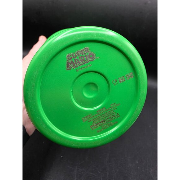 Super Mario Luigi Green 40 Oz Metal Tumbler With Straw - Picture 6 of 7